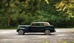 Cadillac Series 75 Convertible Sedan by Fleetwood 1937 года